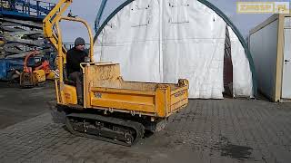 شاحنة قلابة مجنزرة Yanmar C 12 R-B | صورة 4 - Machineryline