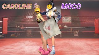 Download lagu CERITA PENDEK FF BOXING| CAROLINE VS MOCO| MOCO BALAS DENDAM😋 mp3
