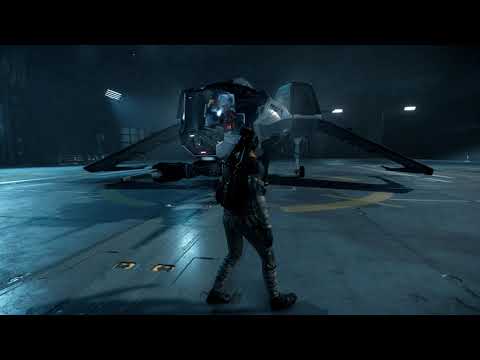 Star Citizen 3.3.0 LIVE - Walkaround of the Beautiful Mustang Alpha in 4K - by Crash-Test-Dummy