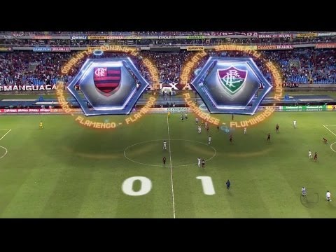 Fluminense 1x0 Flamengo - 8ª Rodada - Jogo Completo - HD 1080i   08/07/2012