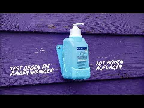 Testspiel mit hohen Auflagen | Junge Wikinger