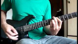 AnBerlin - The Undeveloped Story (guitar cover) - Good Quality