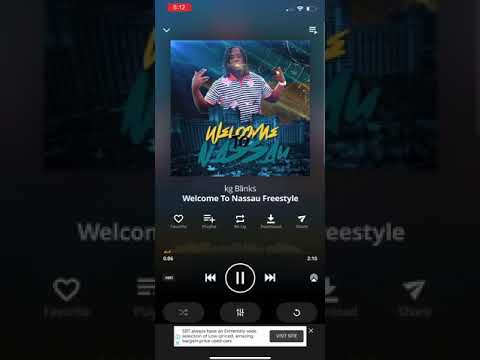 KG BLINKS - Welcome To Nassau Freestyle