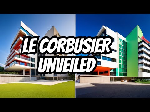 Le Corbusier's Transformation Story