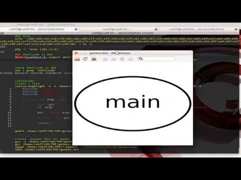 Format strings Exploitation - 100% Technical - on ubuntu 16.04 - June 2016