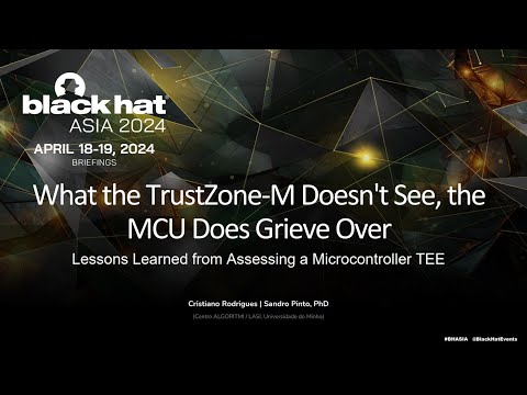 What the TrustZone-M Doesn't See, the MCU Does Grieve Over: Lessons Learned