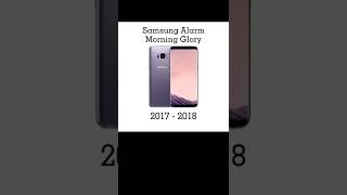 Download lagu Samsung Alarm Morning Glory #shorts mp3