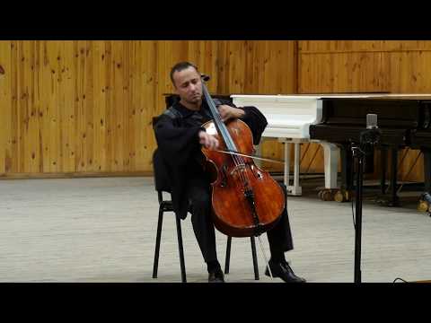 Gaspar Cassado  Suite for Cello Solo