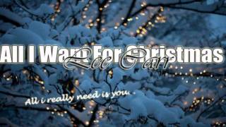 ♫All I want for Christmas; DL