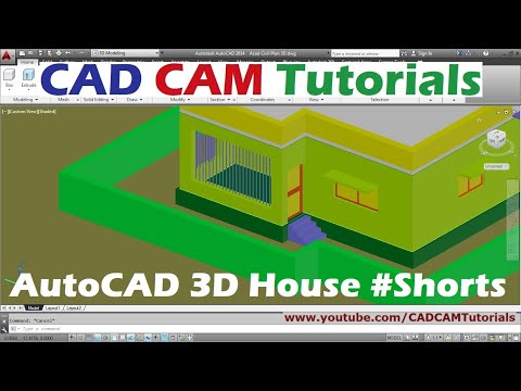 AutoCAD 2D Drawing Shorts