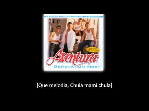 Aventura - Dime si te gusto (lyric - letra)