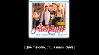 Aventura - Dime si te gusto (lyric - letra)