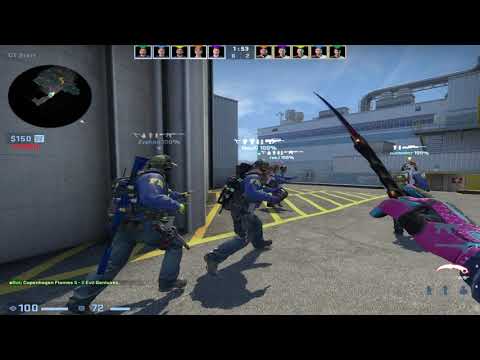 CSGO POV Copenhagen Flames jabbi (17/7) vs Evil Geniuses (nuke) @ PGL Major Stockholm 2021