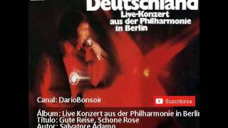 21 GUTE REISE, SCHONE ROSE   SALVATORE ADAMO