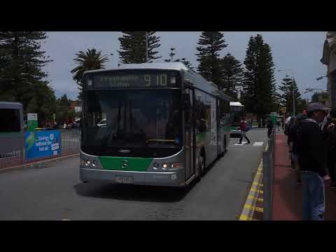 Transperth Mercedes at Fremantle Station