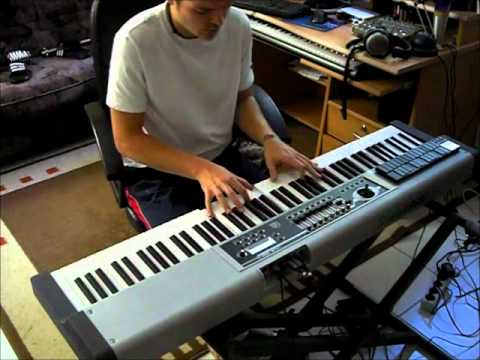 Improvisation - Testing Ivory Steinway D on Studiologic VMK 188+