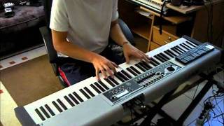 Video thumbnail for Improvisation - Testing Ivory Steinway D on Studiologic VMK 188+ by NightwolfsCanto