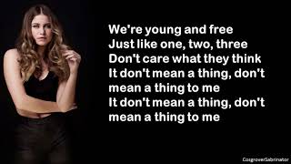 Sofia Reyes - Don&#39;t Mean A Thing (lyrics)