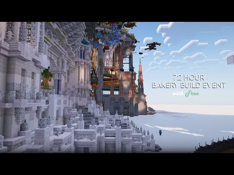 The Bakery 72 Hour Minecraft Build Event