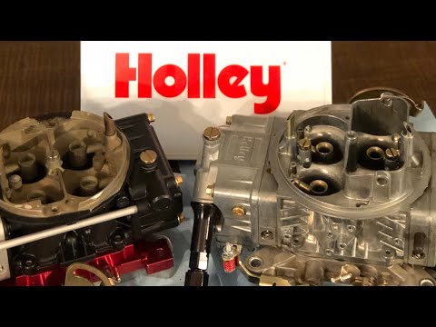 Upgrade your Holley carburetor! Holley carburetor tuning! Holley 4150 and Holley 4160