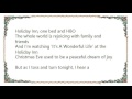 Bryan White - Holiday Inn Lyrics