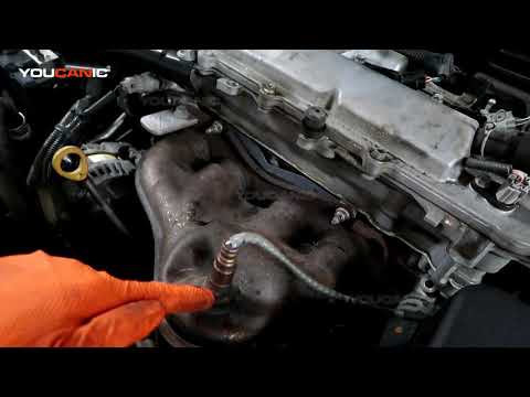 2012-2017 Toyota Camry XV50 Code Reading O2 Sensor Replacement