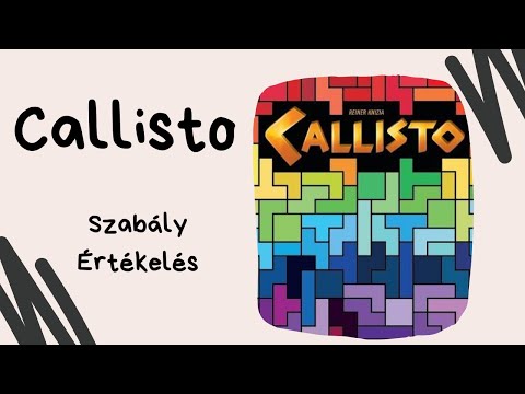 Családi Tetris: Callisto társasjáték játékbemutató és szabályismertető - Társasozz Okosan!