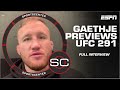 Justin Gaethje is among the UFC’s MOST exciting & retirement talk | SportsCenter