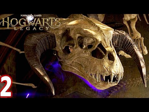 HOGWARTS LEGACY Gameplay Walkthrough Part 2 [4K 60FPS] - No Commentary