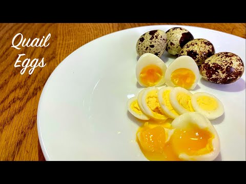 , title : 'How To Boil Perfect Quail Eggs | Soft to Hard Boiled Guide'