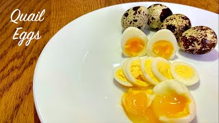 How To Boil Perfect Quail Eggs | Soft to Hard Boiled Guide