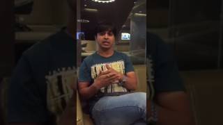 Marathi Actor Sushil Bhosale talking about Goel Ganga Group - 1, 2, 3 BHK homes, flats in Bavdhan video