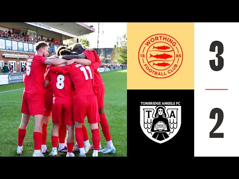 REDS WIN FIVE-GOAL THRILLER | Worthing 3-2 Tonbridge Angels | Highlights