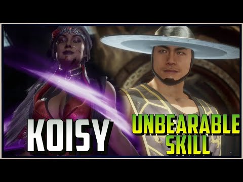 Koisy (Sindel) Vs Unbearable Skill (Kung Lao)  Royal Summit $30 FT3 Exhibition - Mortal Kombat 11