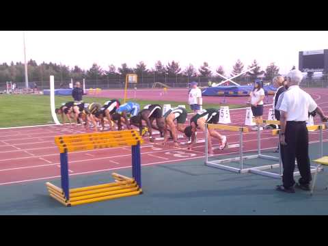 100m final open ian hum 2013