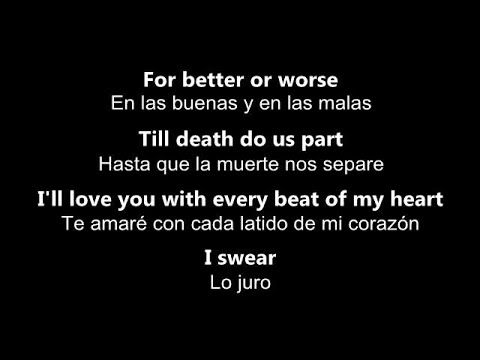 ♥ I Swear ♥ Lo Juro ~ por John Michael Montgomery - Letra en inglés y español