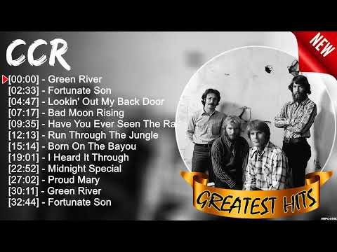 Greatest Hits CCR Songs Collection - Top Hits CCR Music Playlist Ever