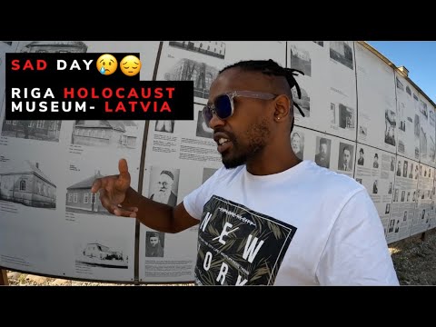 Emotional day visiting the Holocaust Museum in Riga - Latvia