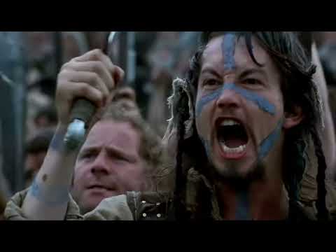 Braveheart Showing them my arse