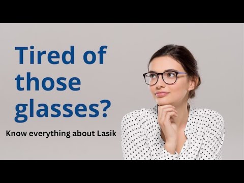 Check How You can Get RID of Specs in 15 Mins | Lasik Eye Surgery- Everything you need to know