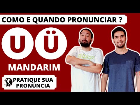 PRONÚNCIA do U e Ü em MANDARIM • FALE IGUAL ao CHINÊS • Irmãos Mandarim