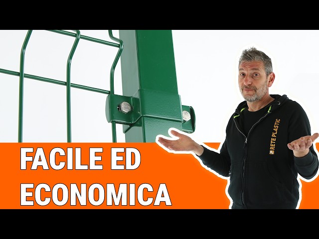 Recinzione a pannelli Medium: robusta, economica e registrabile