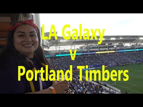 LA Galaxy vs Portland Timbers