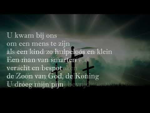 Opwekking met tekst 480 U stierf voor mij