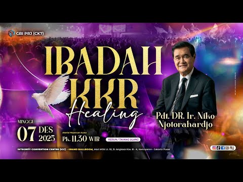 PERHATIKAN TAHUN 2033 - Pdt. DR. Ir. Niko Njotorahardjo - Onsite III 07 Desember ‘25