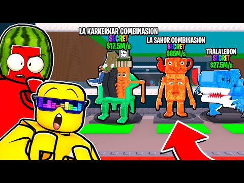 All New Secret Crafting Brainrots In Steal a Brainrot