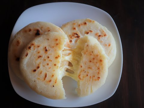 COMO HACER AREPAS RELLENAS DE QUESO (Facil y deliciosas)