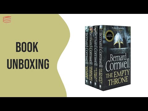 Saxon Stories by Bernard Cornwell - Book Unboxing