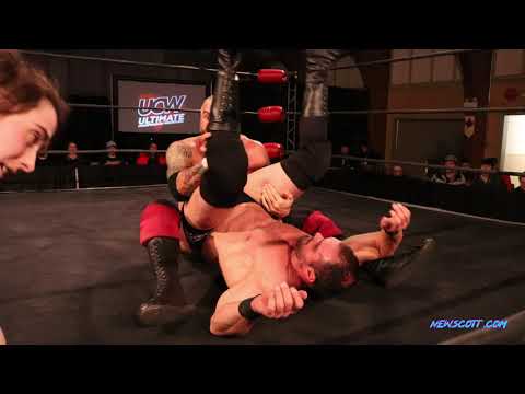 Markus Burke vs Riddick Stone - UCW Riverview November 29th 2019