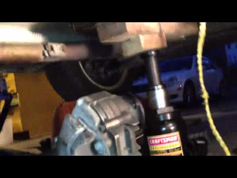 Mercedes Benz C280 Transfer Case part 1